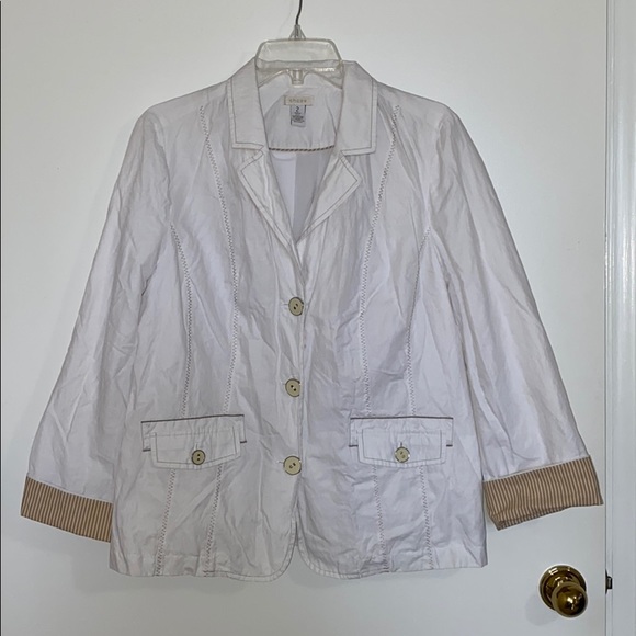 3/4 sleeve Jacket Blazer from Chico’s - Picture 2 of 6